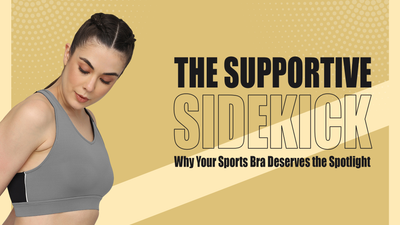 The Supportive Sidekick: Why Your Sports Bra Deserves the Spotlight