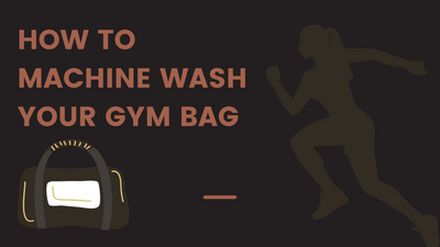Toss, Spin, Freshen: How to Machine Wash Your Funky Gym Bag