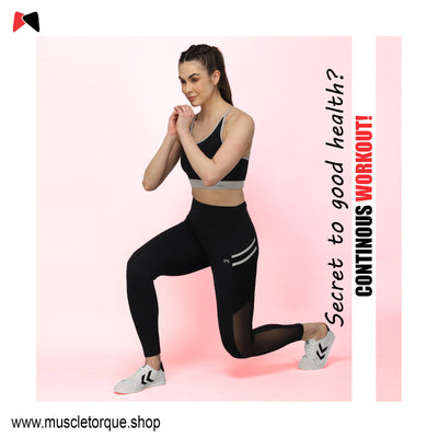 Buy Sports Bra and Gym Tights For Women Online In India
