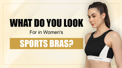 What Do You Look for in Women's Sports Bras? Let's Dive into the "Life-Changing" World of Chest Support!