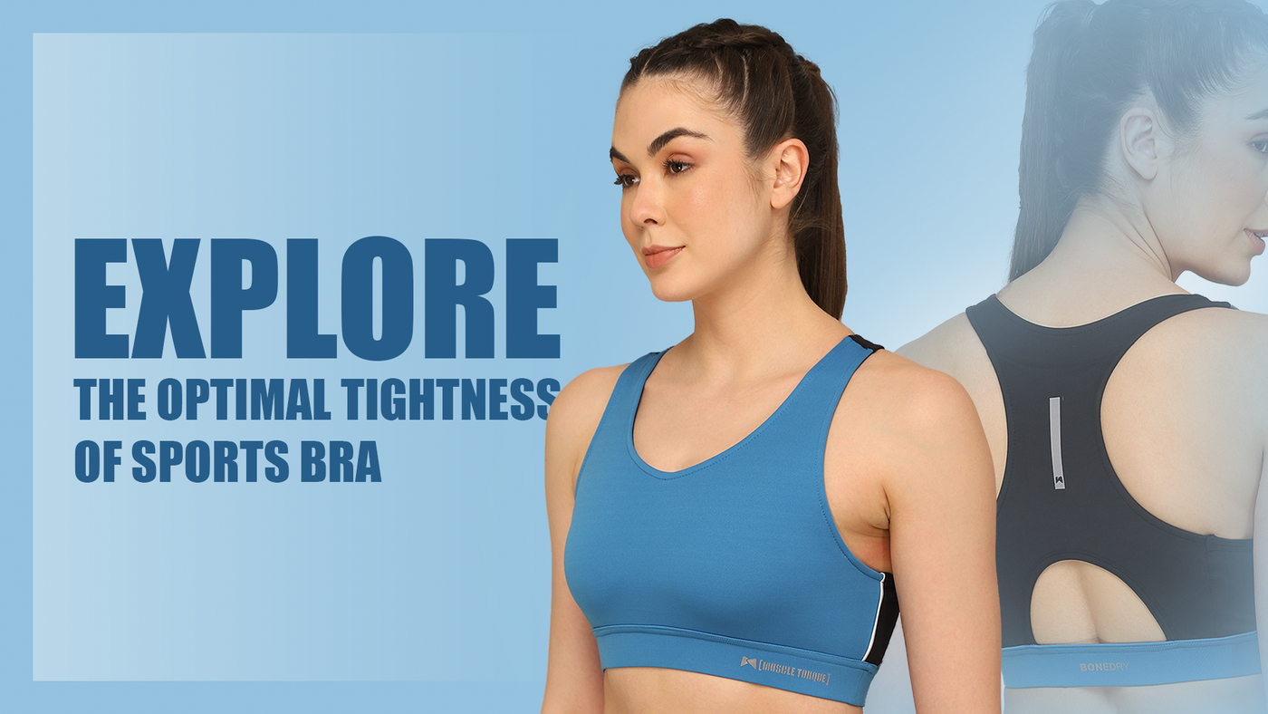 Normal Bras Exercising Finding the Right Fit: Exploring the Optimal Tightness of Sports Bras ...