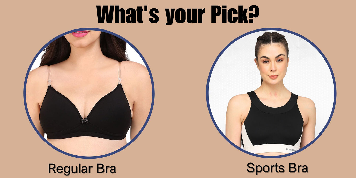 Sports Bra vs. Regular Bra: What's Best for Your Workout?