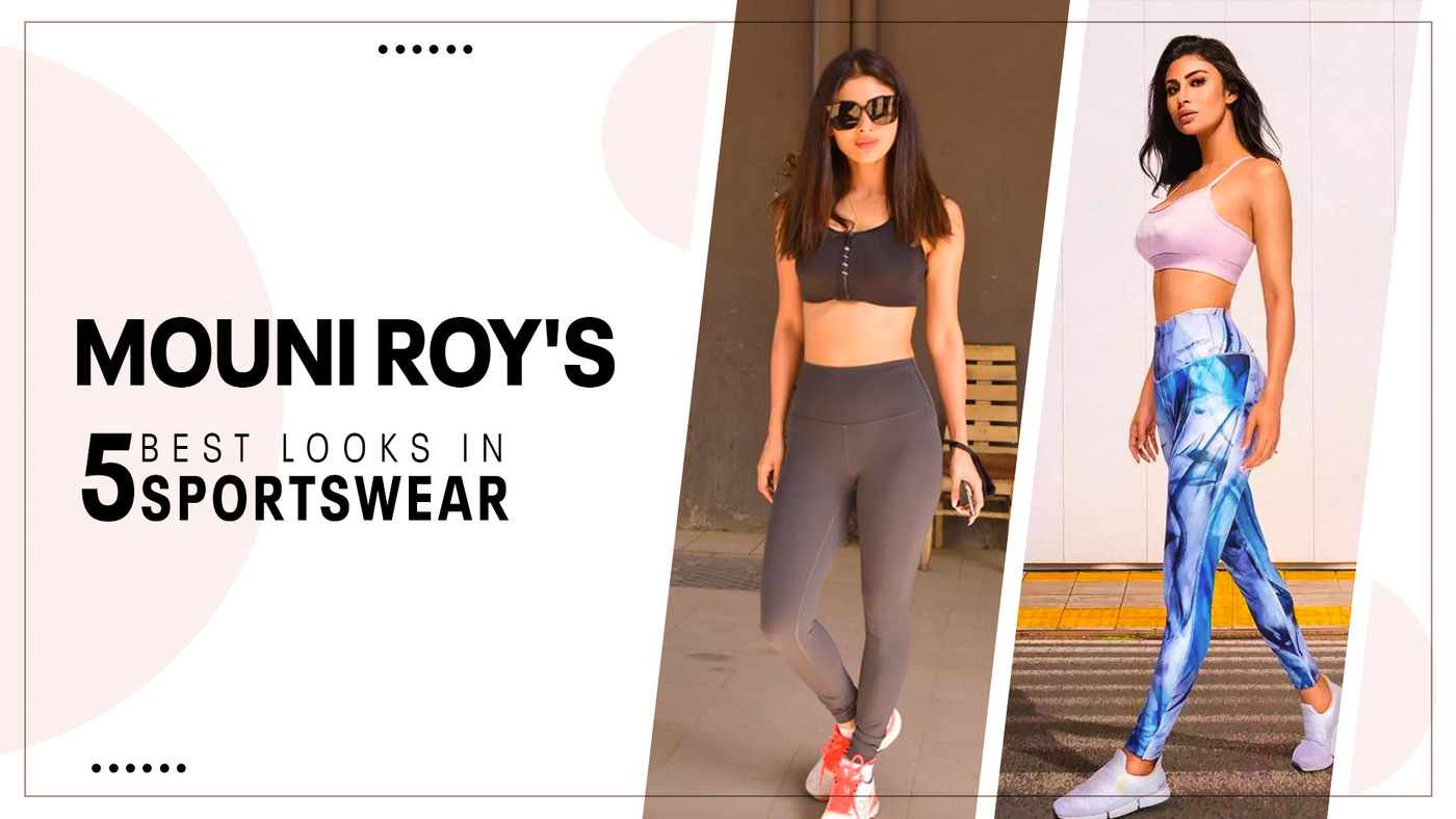 Mouni Roy's 5 Best Looks in Sports Bra And Workout Tights
