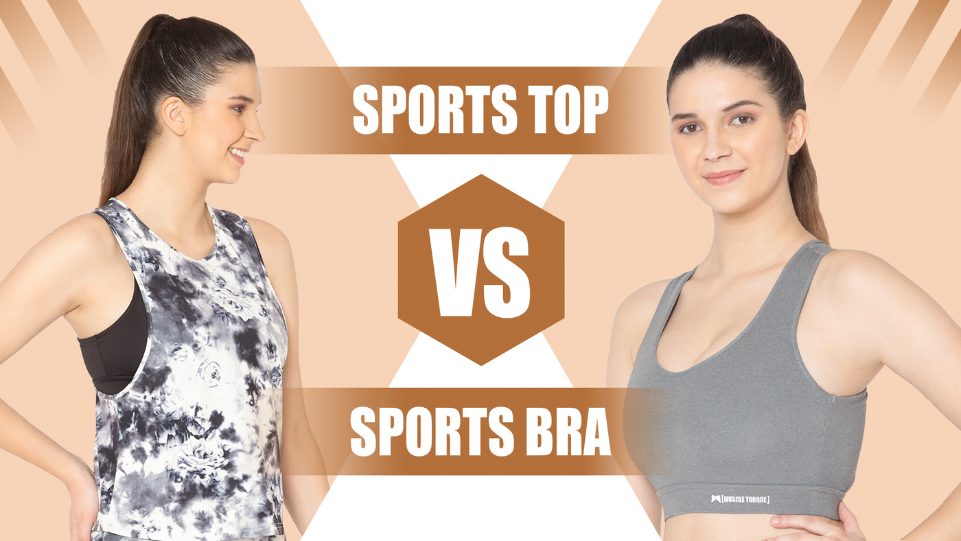 Sports Top vs. Sports Bra: Unraveling the Mystery Behind Workout Gear