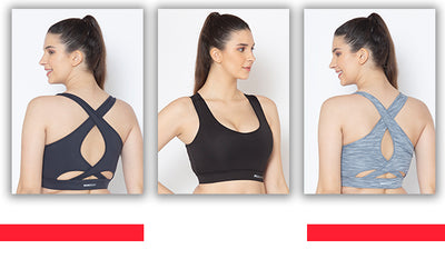 What is the importance of a sports bra for a perfect workout?