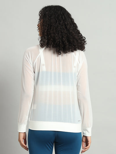 Bone-Dry Mesh Sweatshirt