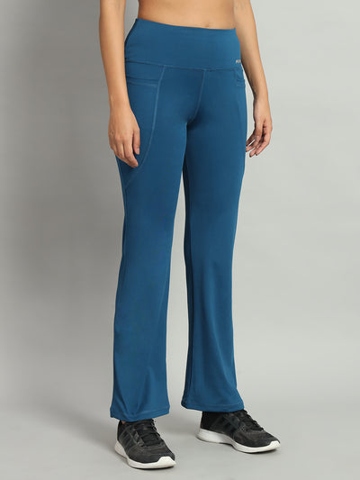 Bone-Dry High Rise Workout Flare Pant