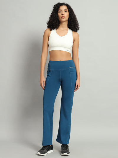 Bone-Dry High Rise Workout Flare Pant - Green