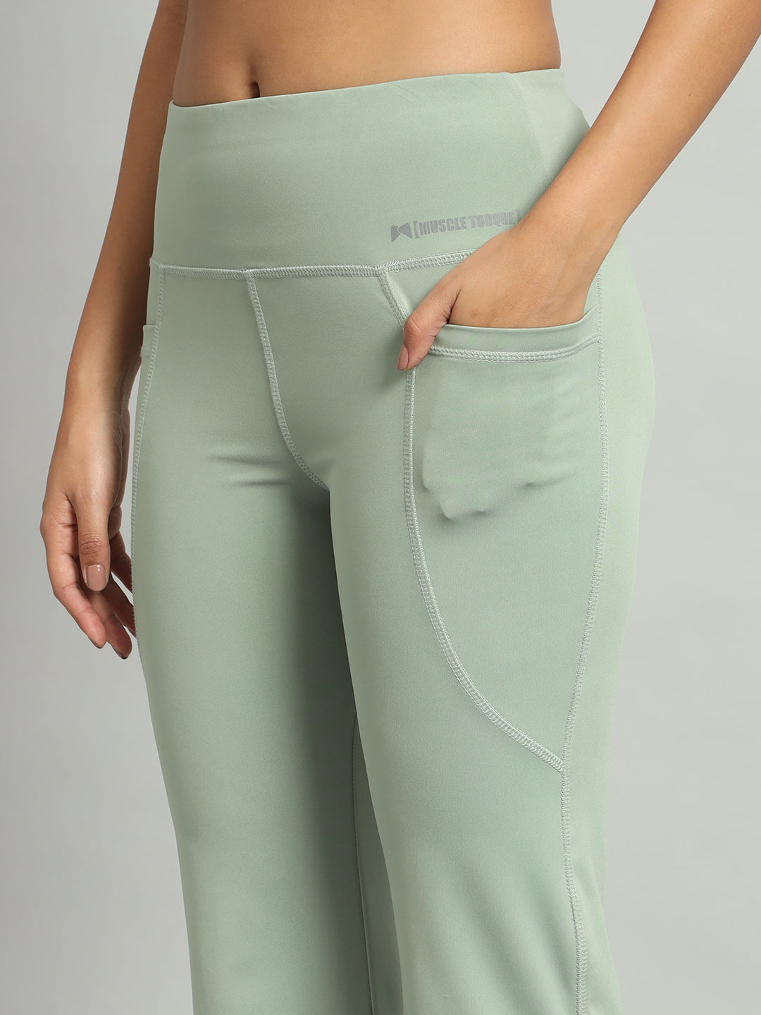 High Rise Work Out Bone-Dry High Rise Workout Tight With side Pocket | Muscletorque.shop ...