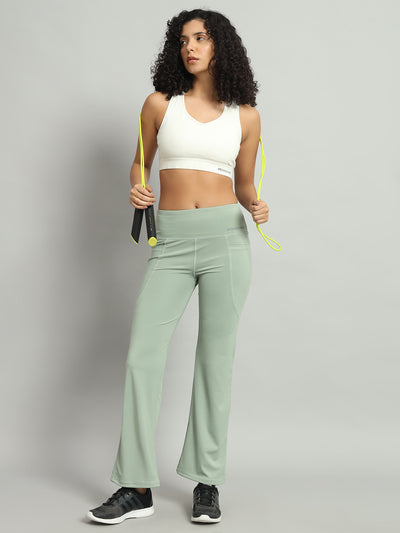 Bone-Dry High Rise Workout Flare Pant