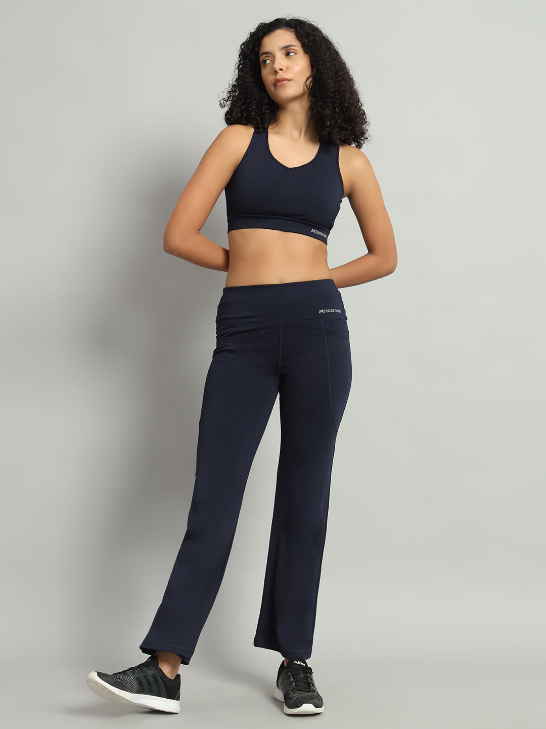 Bone-Dry High Rise Workout Flare Pant