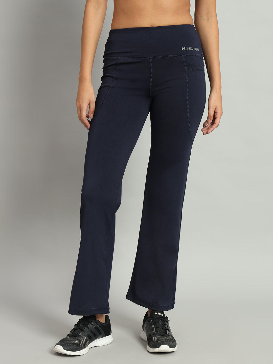 Bone-Dry High Rise Workout Flare Pant