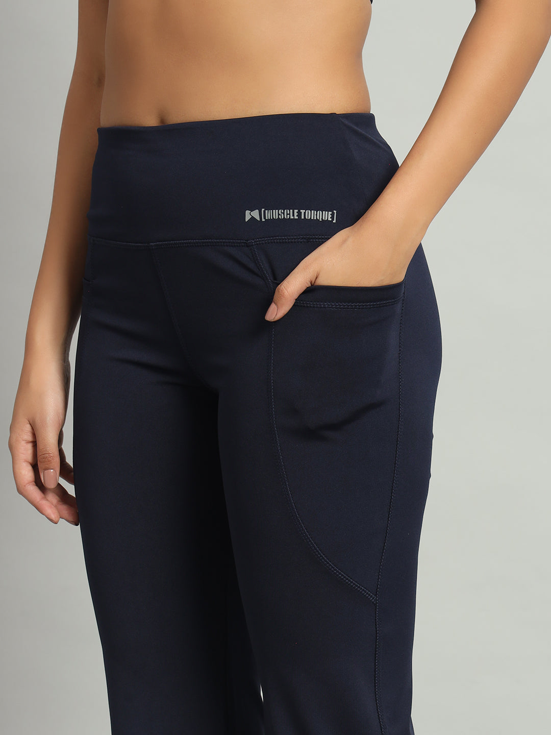 Bone-Dry High Rise Workout Flare Pant