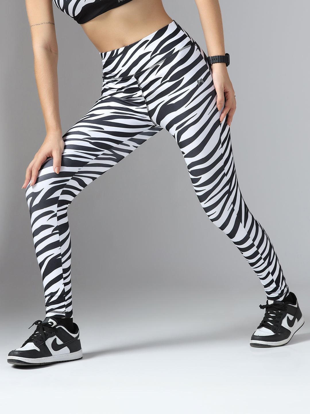 Bone-Dry Performance Workout High Waist Tight