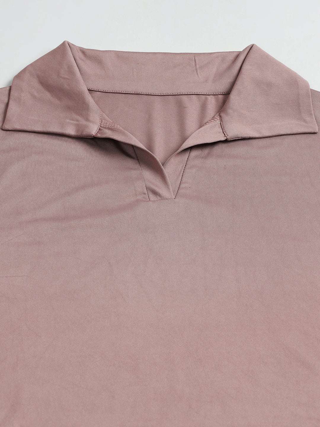 Bone-Dry Workout Polo T-Shirt - Peach