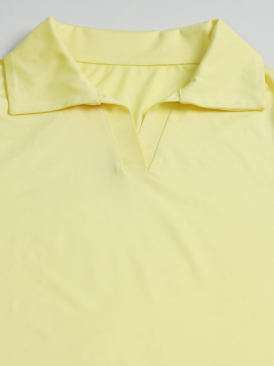 Bone-Dry Workout Polo T-Shirt - Neon Yellow