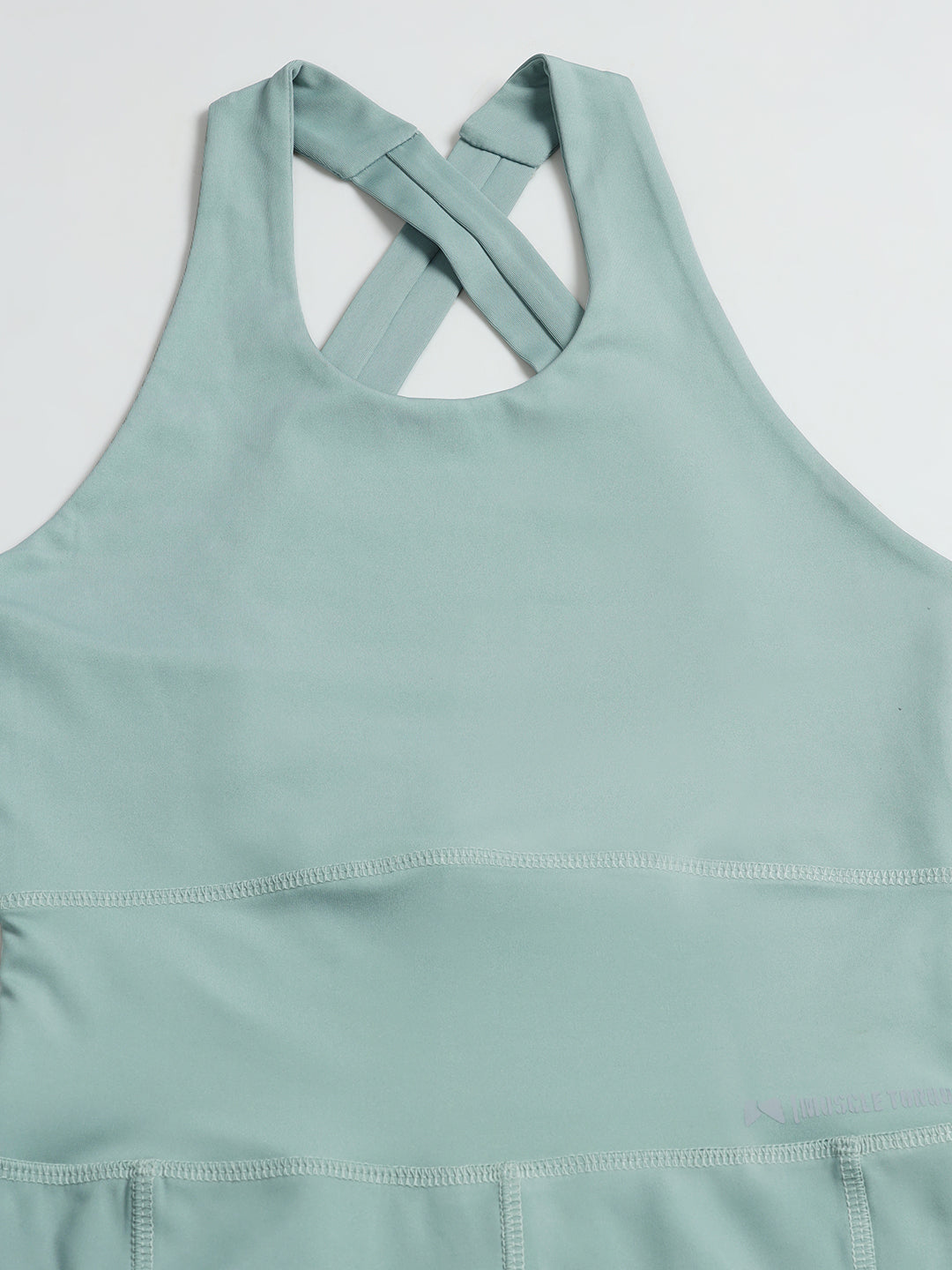 Bone-Dry Functional Workout Body Suit - Pista Green
