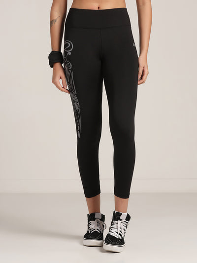 High Waist Seamless Tight – Reflective Printed!