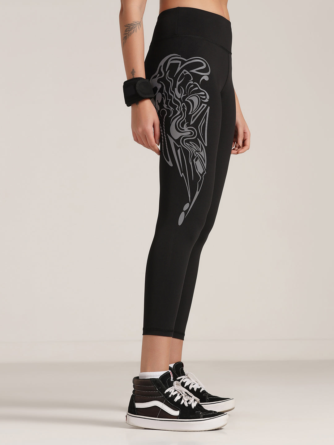 High Waist Seamless Tight – Reflective Printed!