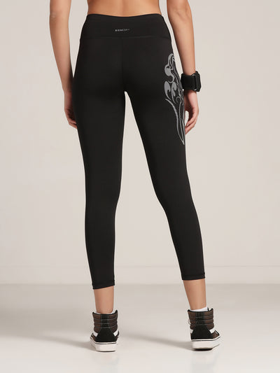 High Waist Seamless Tight – Reflective Printed!