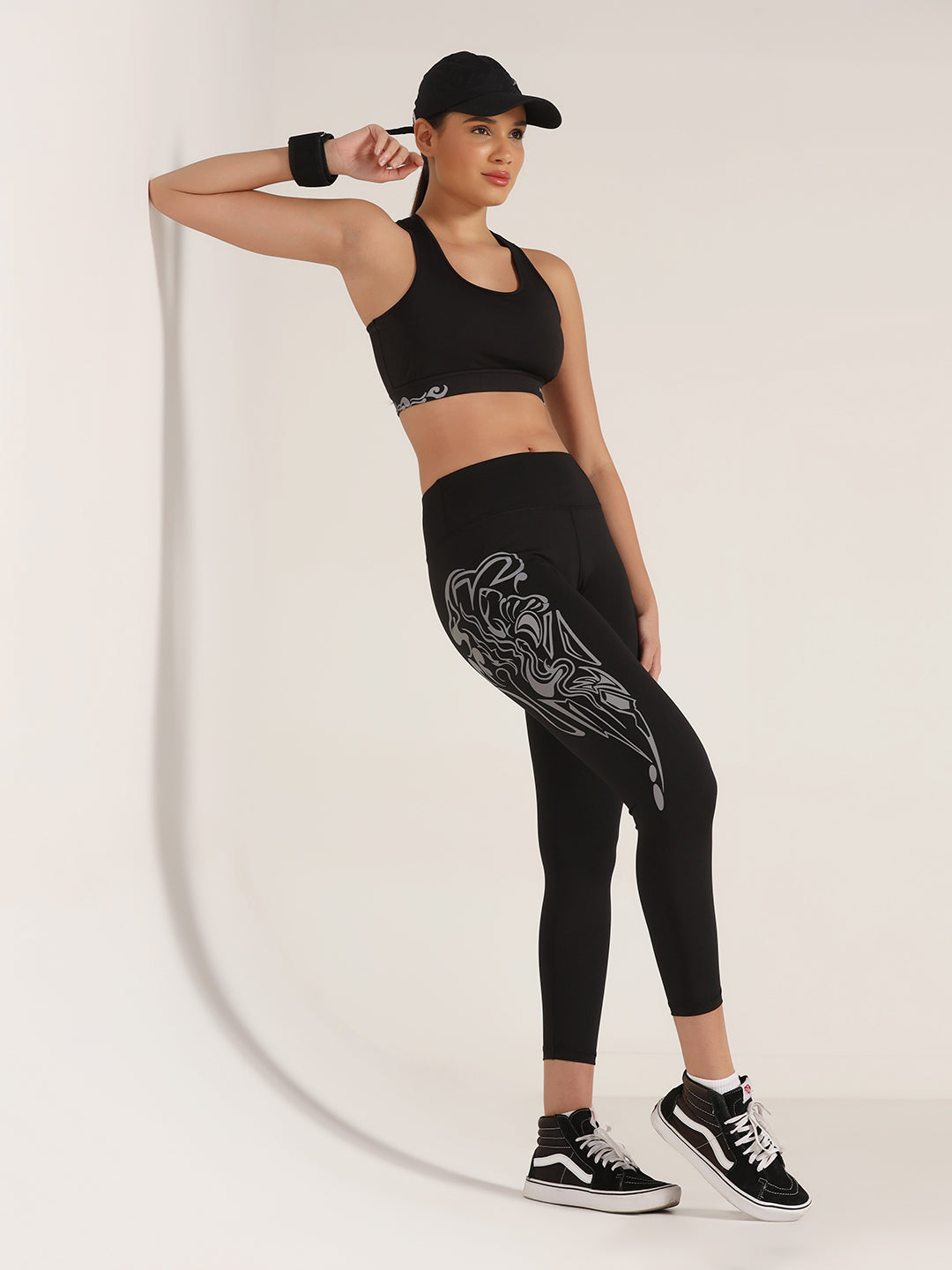 High Waist Seamless Tight – Reflective Printed!