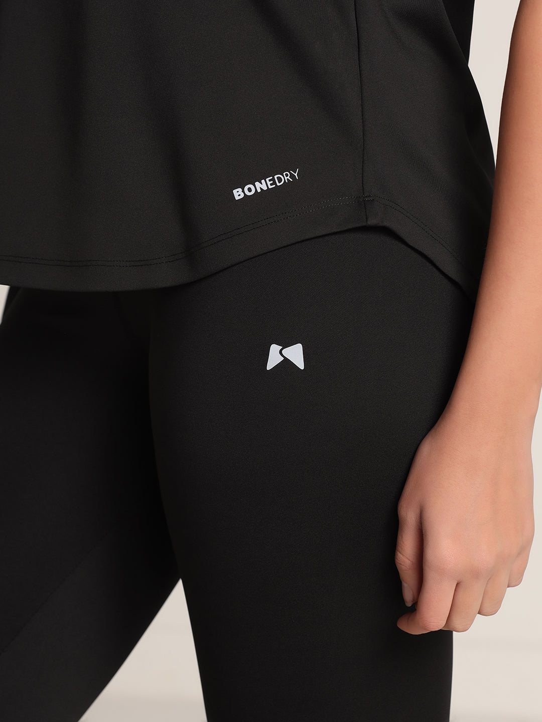 Workout Longline T-shirt - Reflective Loading Print