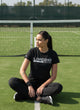 Workout Longline T-shirt - Reflective Loading Print