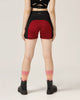 High Waist Shorts With Hip Support – Black