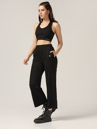 All Day Comfort Cotton Pant - Black
