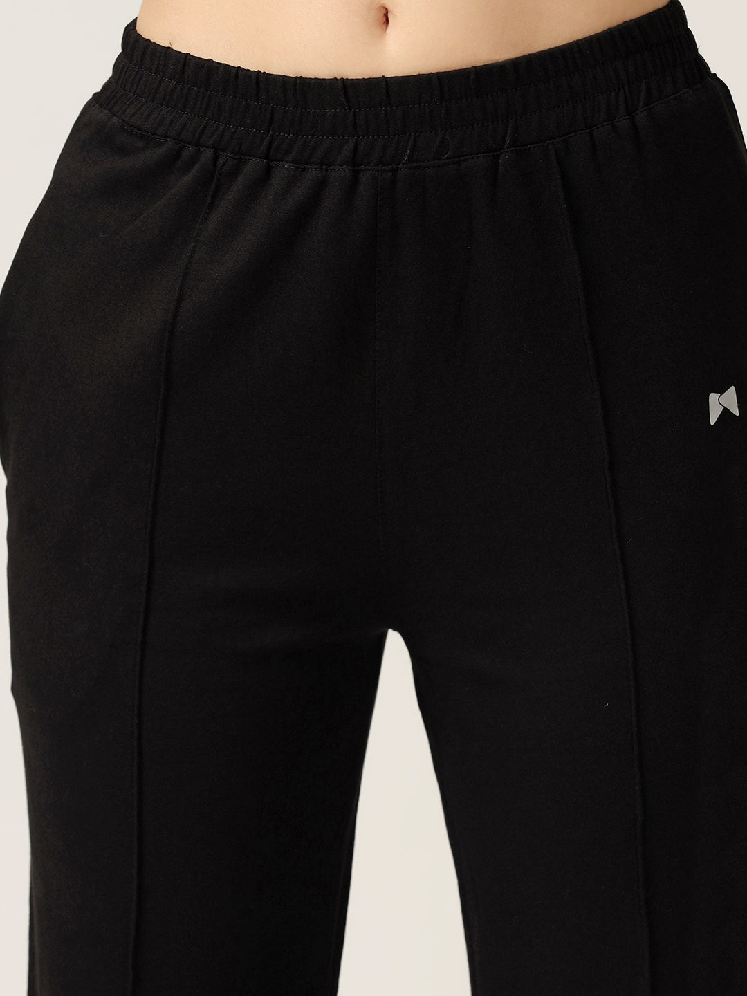All Day Comfort Cotton Pant - Black