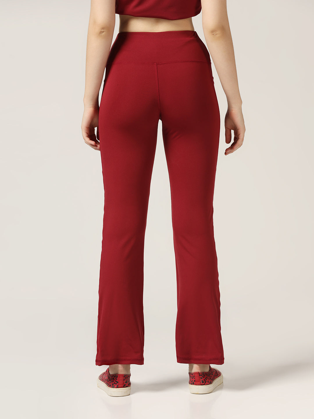 Bone-Dry High Rise Workout Flare Pant