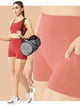 High Waist Cycling Short – Maroon