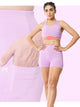 High Waist Cycling Short – Purple