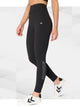 High Waist Seamless Training Tight – Black