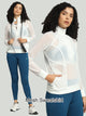 Bone-Dry Mesh Sweatshirt-White