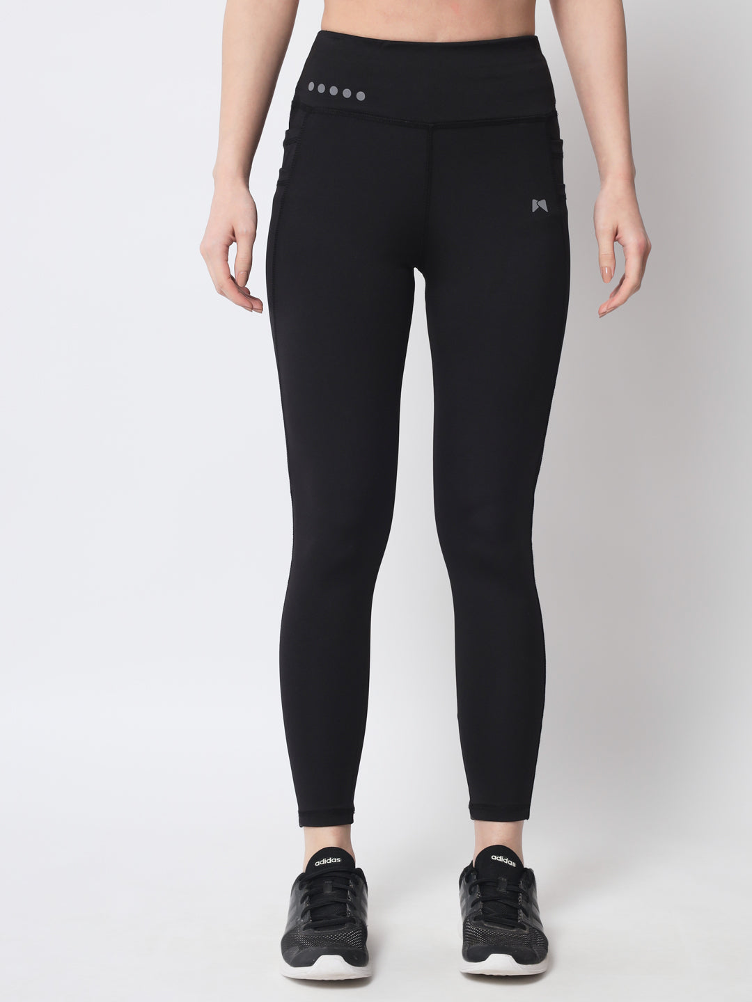 Five Pocket Utility Tight-Black