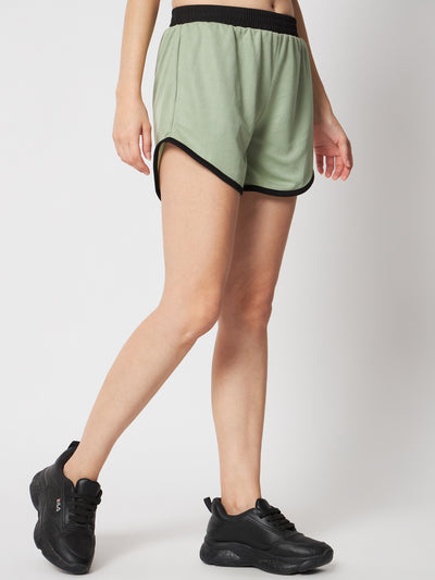 Pocket Stride Shorts - Green