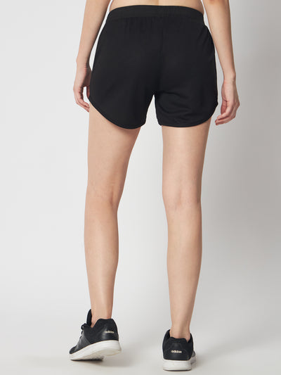 Pocket Stride Shorts-Black