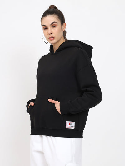 Solid Fleece Hoodie SweatShirt 550GSM