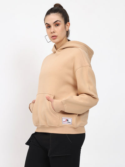 Solid Fleece Hoodie SweatShirt 550GSM