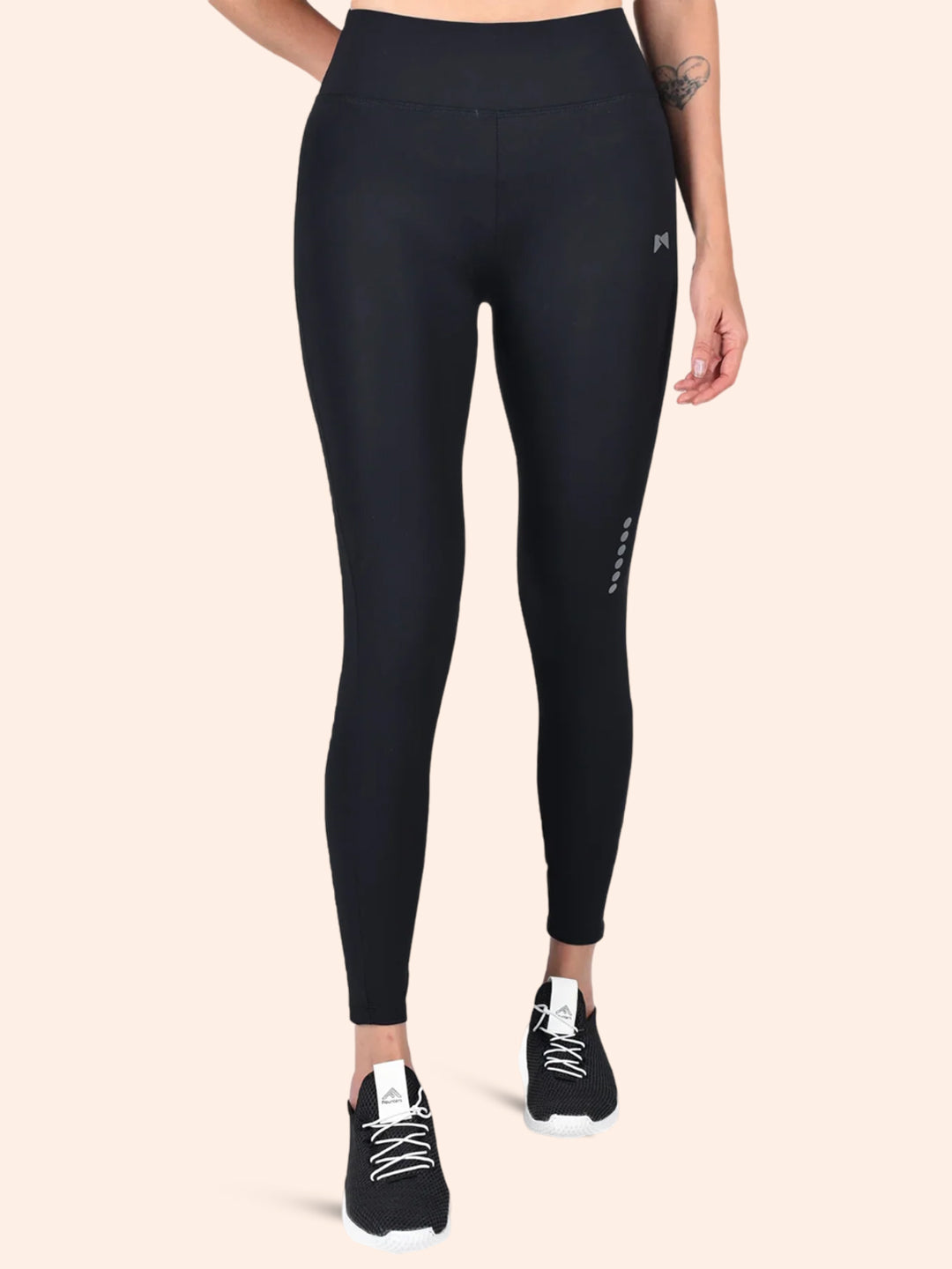 High Waist Workout Tight – Black