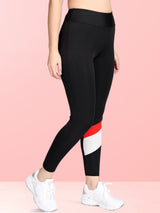 Bone Dry Medium Waist Tight – Black