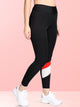 Bone Dry Medium Waist Tight – Black