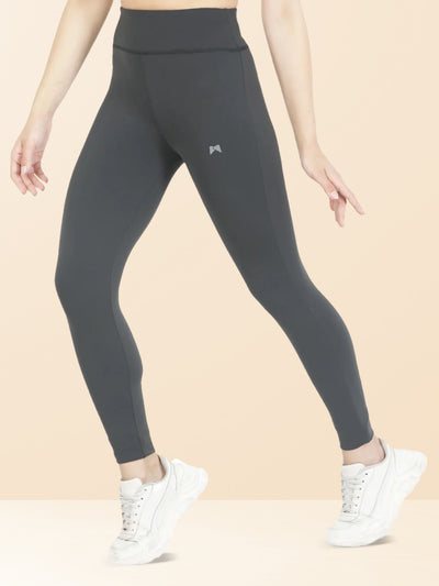 High Waist Workout Tight – Grey