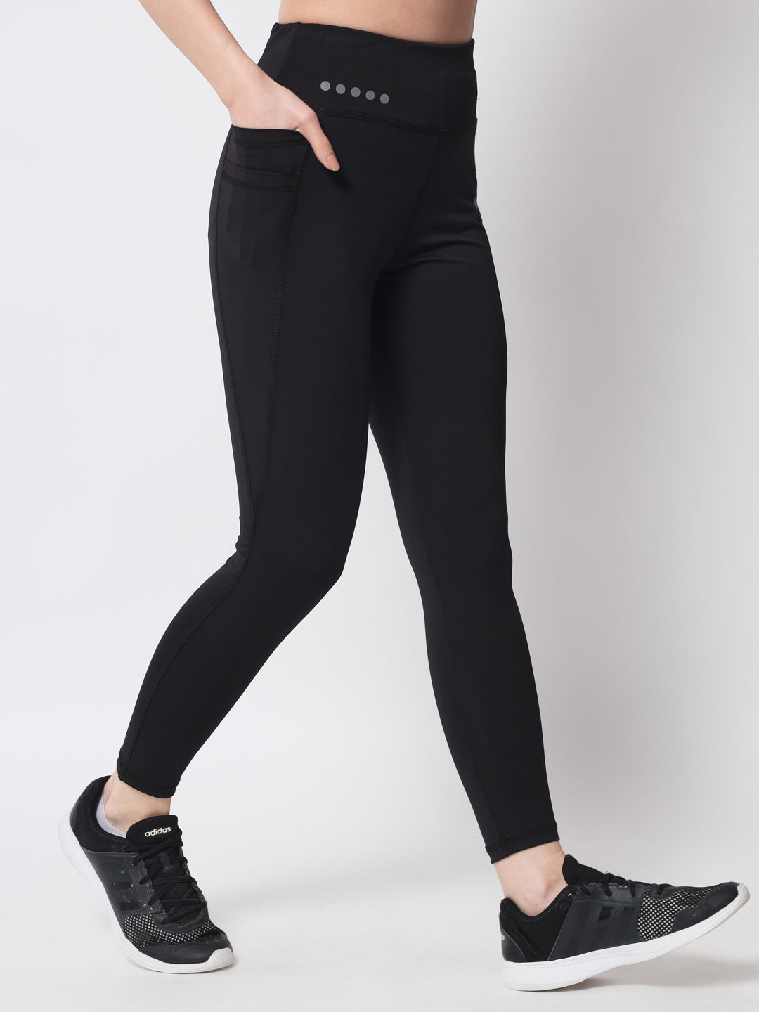 Five Pocket Utility Tight-Black