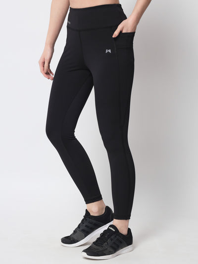 Five Pocket Utility Tight-Black