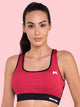 Workout Sports Bra – Maroon