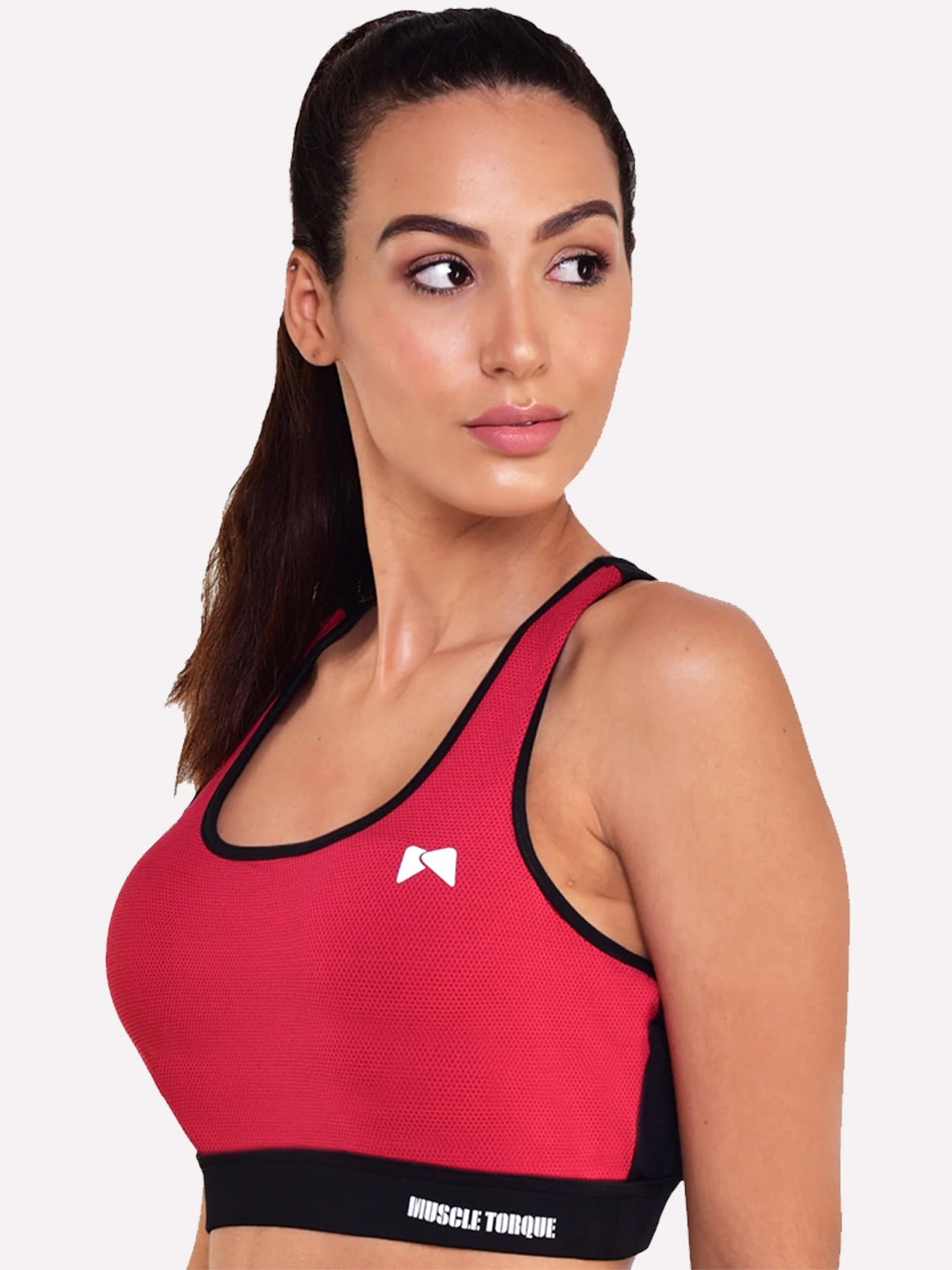 Workout Sports Bra – Maroon