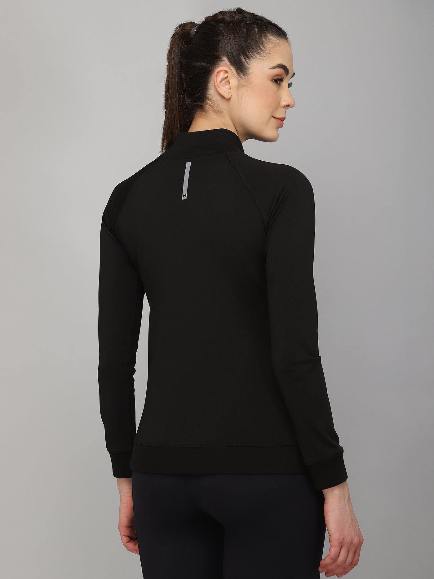 Bone Dry Yellow Style Line Sweatshirt – Black