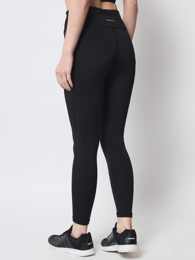 Five Pocket Utility Tight-Black